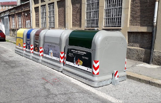 Torino, in arrivo nuove ecoisole per la raccolta differenziata dei rifiuti